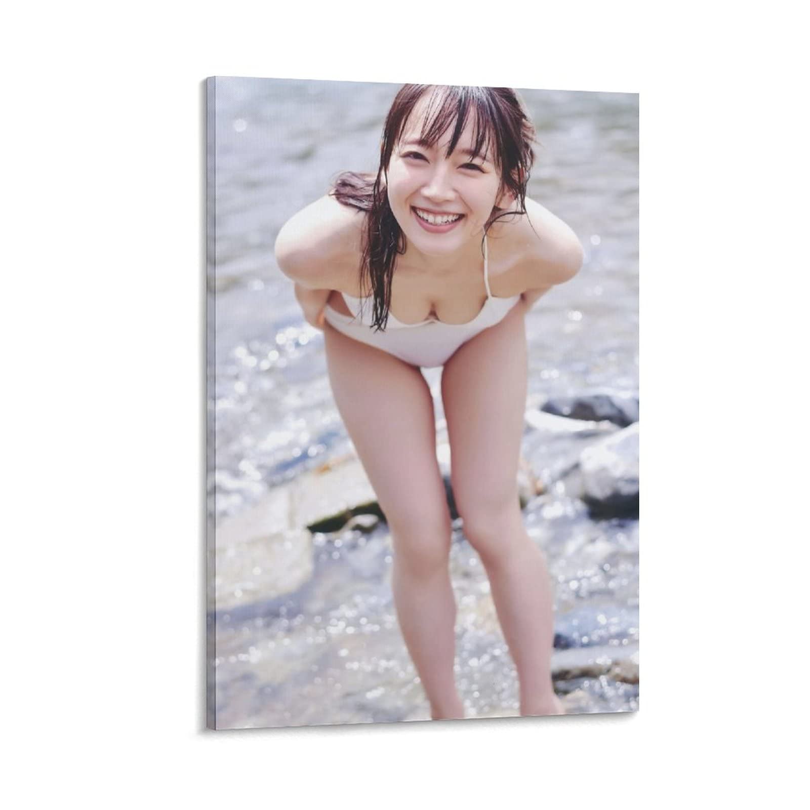 Amazon.co.jp: 吉岡里帆水着写真かわいいセクシービキニ清純壁の